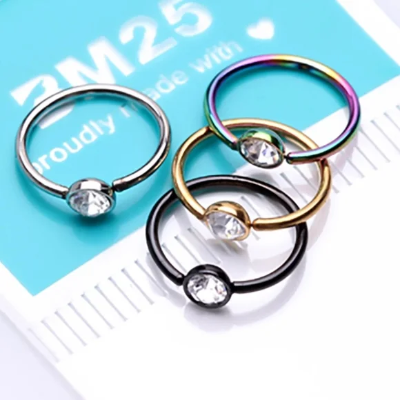 nose Rings Set - Picture 2 of 2